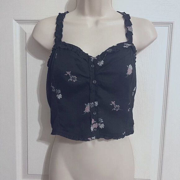 Abercrombie & Fitch Floral Tank Size Medium NWT - Picture 1 of 6